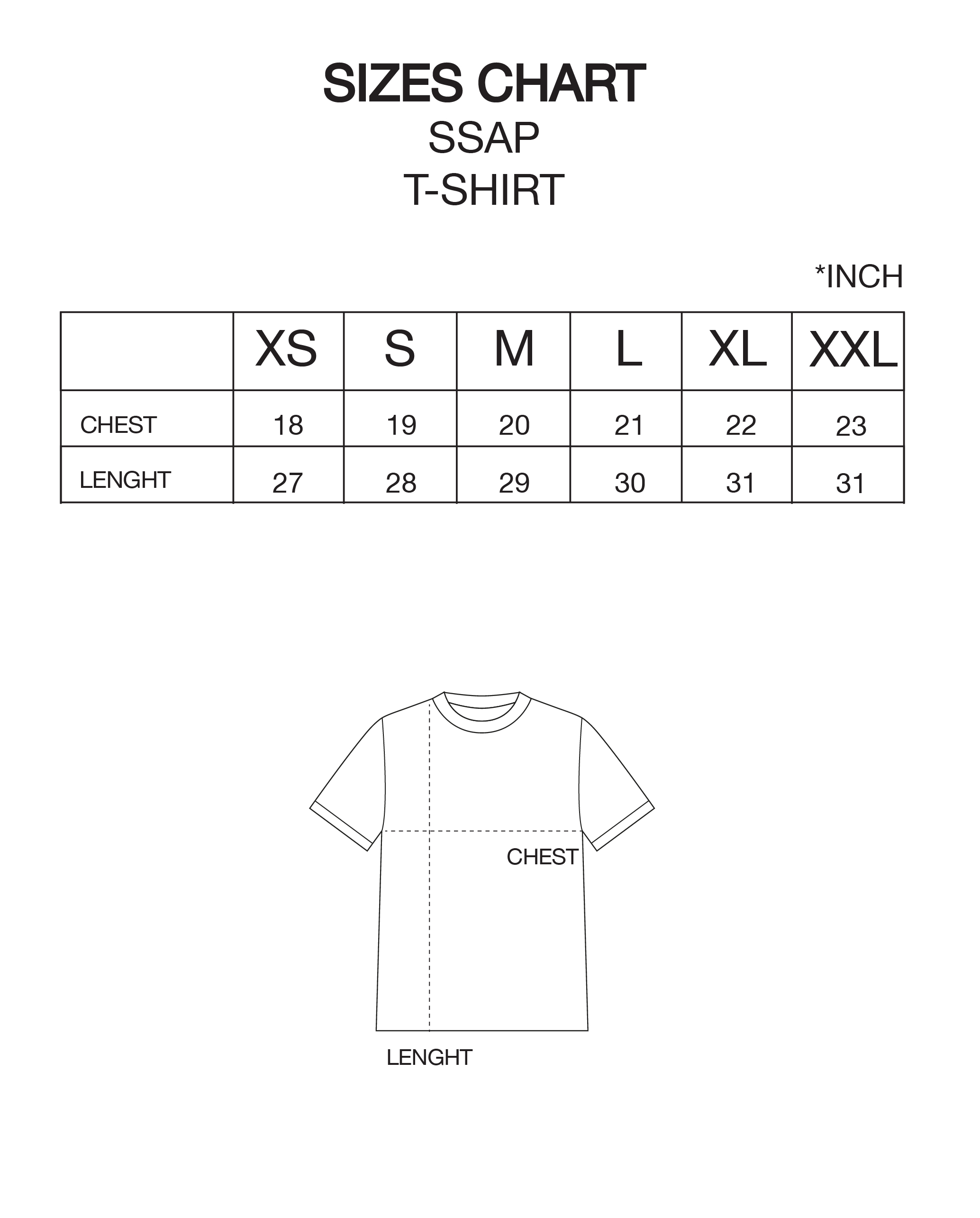 SSAP x TEENS OF THAILAND T-SHIRT WHITE