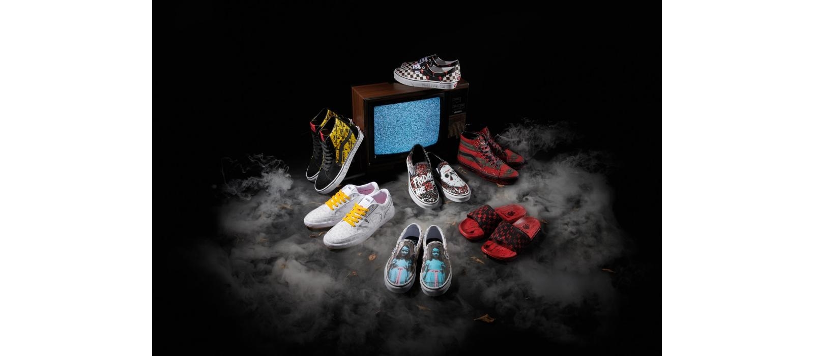 Vans “House of Terror” Collection