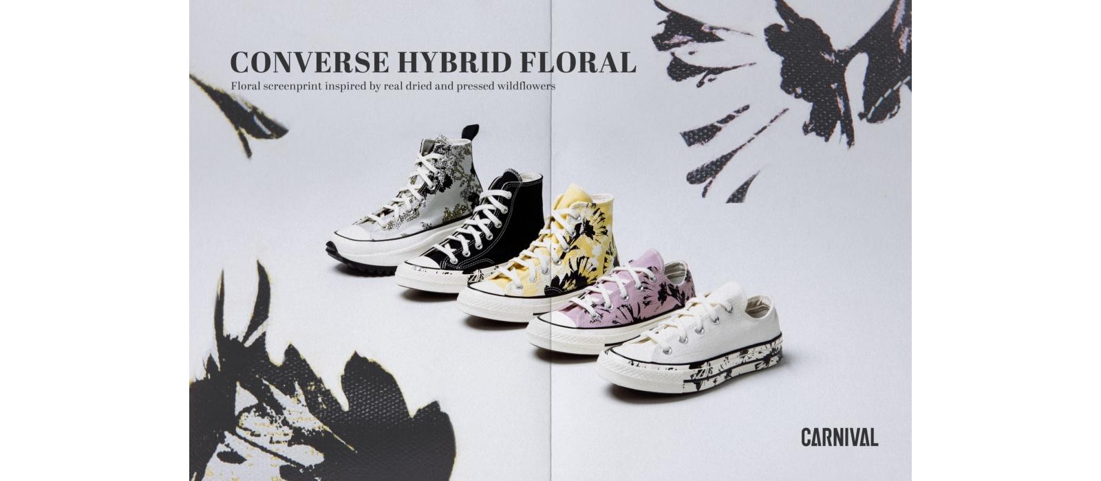 Converse “Hybrid Floral” Collection