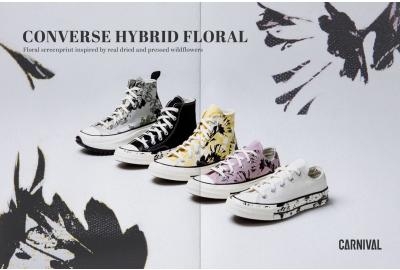 Converse “Hybrid Floral” Collection