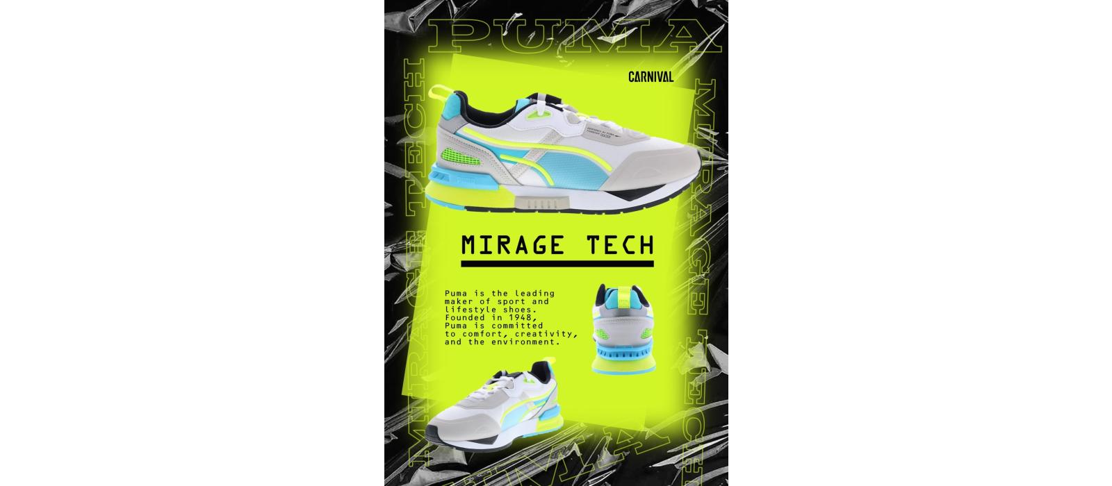 Puma Mirage Tech (4,499 THB)