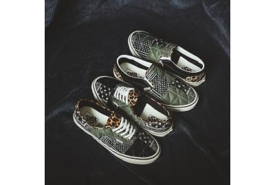 VANS Anaheim Factory “Quilted Mix” Collection