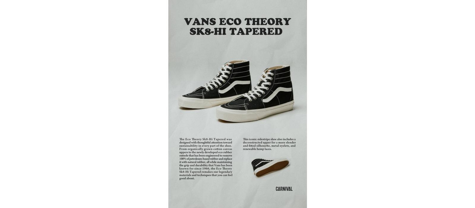 Vans Eco Theory Sk8-Hi Tapered (2,900 THB) 