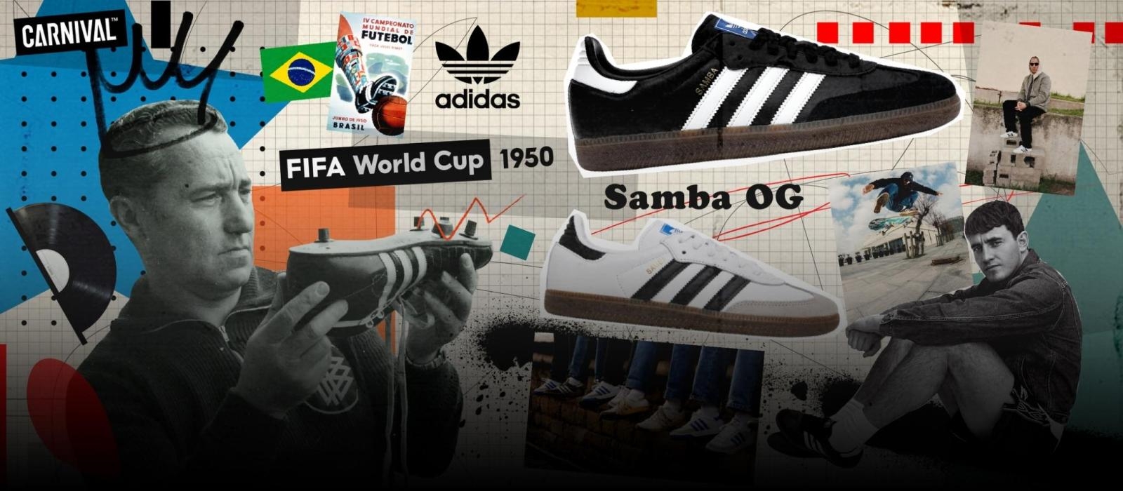 Element of adidas Samba   จากรากฐานแห่งฟุตบอลสู่โมเดลอมตะตลอดกาล