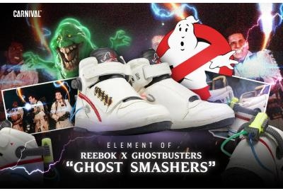 Element of Reebok x Ghostbusters “GHOST SMASHERS” รองเท้าปราบผีไอเดียป่วน 