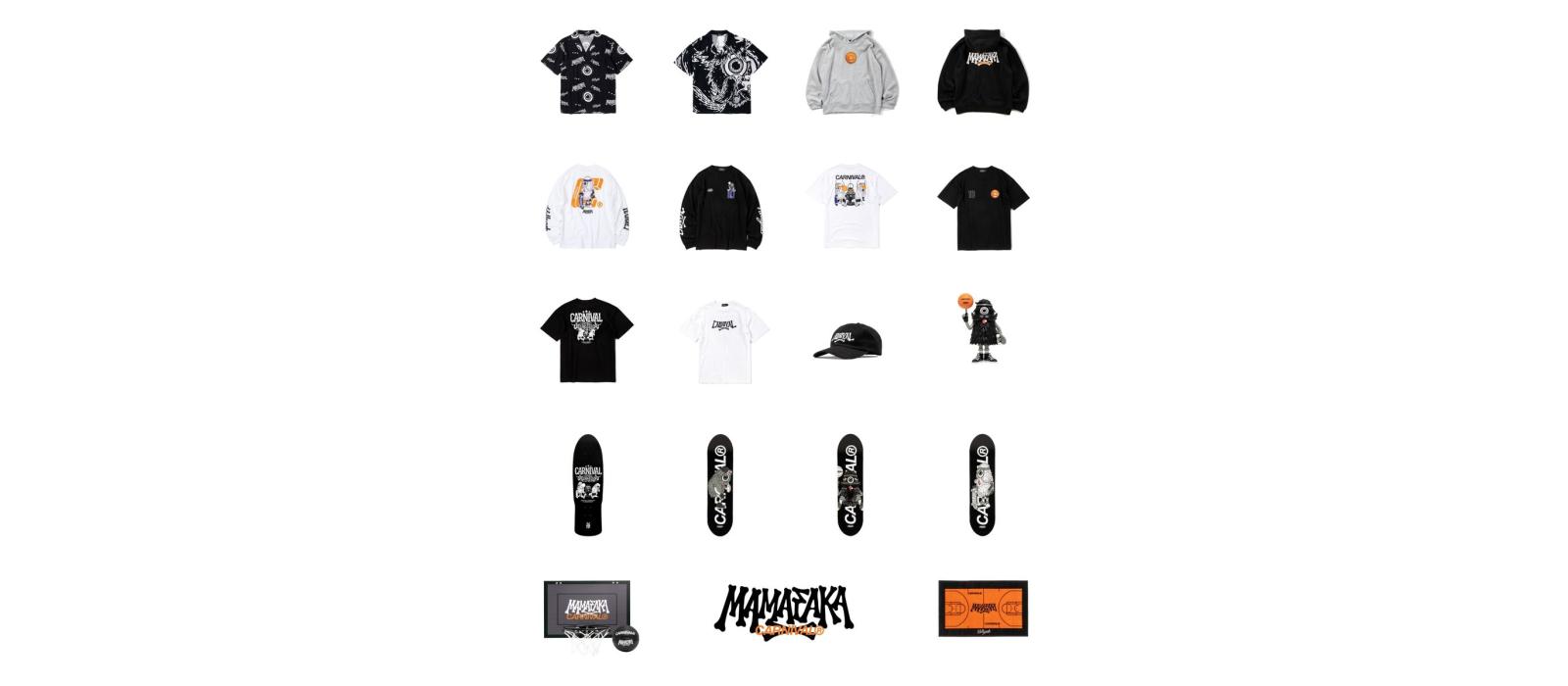 CARNIVAL® x MMFK “10th Anniversary Collection” in collaboration with Might Jaxx