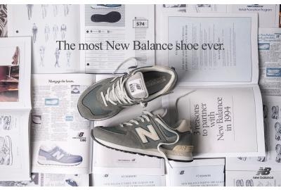 New Balance 574 “Grey/Sky Blue” (2,990 THB)
