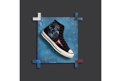 Converse x Basquiat Collection