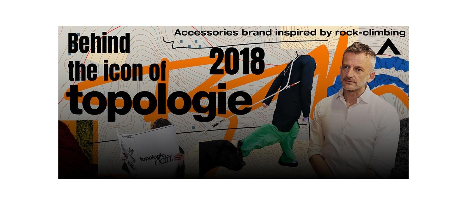 BEHIND THE ICON | TOPOLOGIE Accessories brand inspired by rock-climbing   ชวนรู้จัก Topologie แบรนด์ที่ได้แรงบันดาลใจจากการปีนเขา 