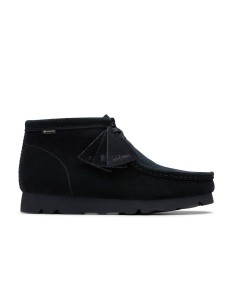 Clarks WallabeeBT GTX Black Suede