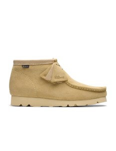 Clarks WallabeeBT GTX Maple Suede