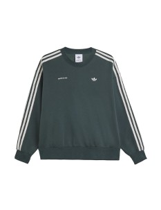 ADIDAS SPORTY&RICH SWEATSHIRT SHAGRN