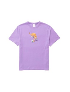 PUMA x NOAH Graphic Tee Lavender Alert (62657129)