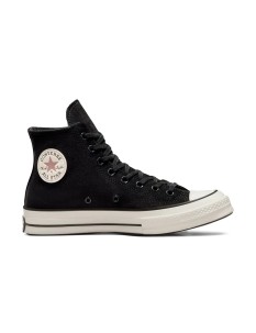 CONVERSE CHUCK 70 SEASONAL COLOR SUEDE HI BLACK (A09474CM_H4BKXX)