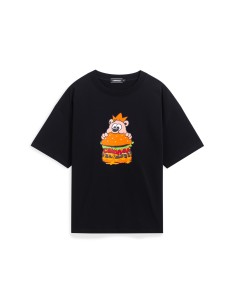 CARNIVAL X BURGER KING DIAL ME OVS T-SHIRT