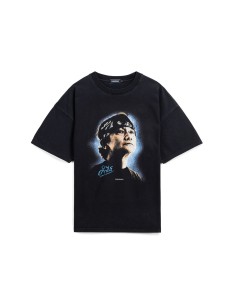 CARNIVAL X KAMPEE LEGEND OVS WASHED T-SHIRT