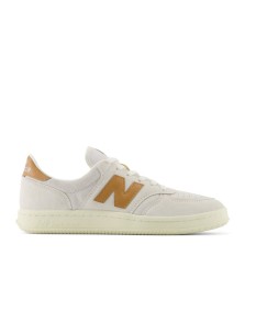 NEW BALANCE T500 (A/U) BROWN, WHITE (CT500CA)