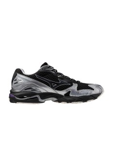 MIZUNO WAVE RIDER 10 Black Sand / Purple Haze