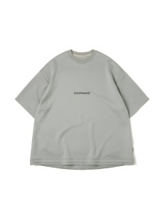 GOOPIMADE DE-05 Oversized Logo Tee Gray