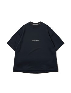 GOOPIMADE DE-05 Oversized Logo Tee Bathyal