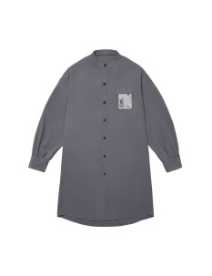 POP MART Hirono Is Coming - Unknown Journey Windbreaker Shirt Dark Gray OS