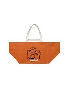 POP MART Hirono Is Coming -「Muay Thai」Canvas Bag Thailand Limited OS