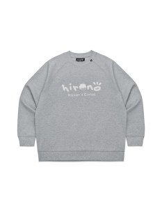 POP MART Hirono Is Coming - Hirono Sweatshirt Gray