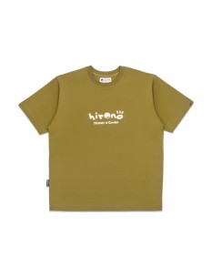 POP MART Hirono Is Coming - Hirono T-shirt Olive Green