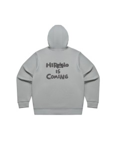 POP MART Hirono Is Coming - T.V. Hoodie Grey