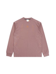 Nike ISPA PRTCT SNSE LS T-Shirt - Smokey Mauve