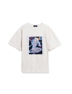 CARNIVAL X MARVEL SILVER SURFER OUTER SPACE OVS T-SHIRT