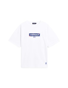 CARNIVAL X COSTS BOX LOGO OVS BOX LOGO T-SHIRT WHITE