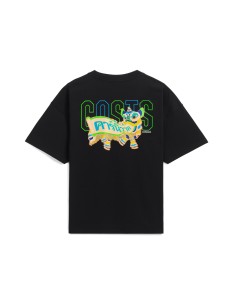 CARNIVAL X COSTS LION DANCE OVS T-SHIRT BLACK