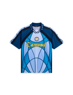 CARNIVAL SS25 CHAPEL FOOTBALL JERSEY BLUE