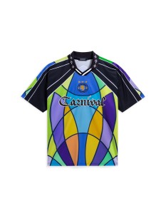 CARNIVAL SS25 CHAPEL FOOTBALL JERSEY MULTI