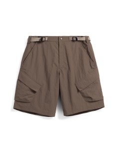 CARNIVAL SS24 UTILITY SHORTS TAUPE