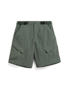 CARNIVAL SS24 UTILITY SHORTS OLIVE