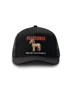 Pleasures HORSE TRUCKER BLACK OS (P24SU060)