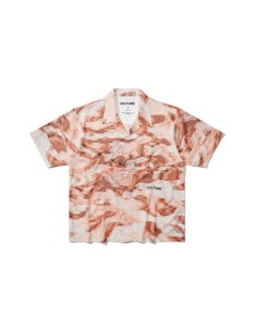 V.A.C. Culture™ : City Camo Bowling Shirt Arrakis