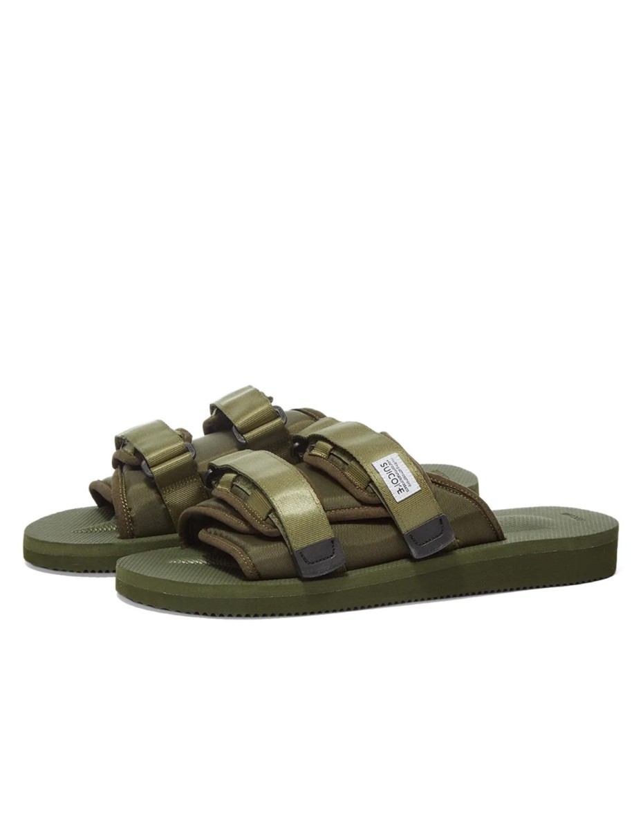 Suicoke 2025 sandals green