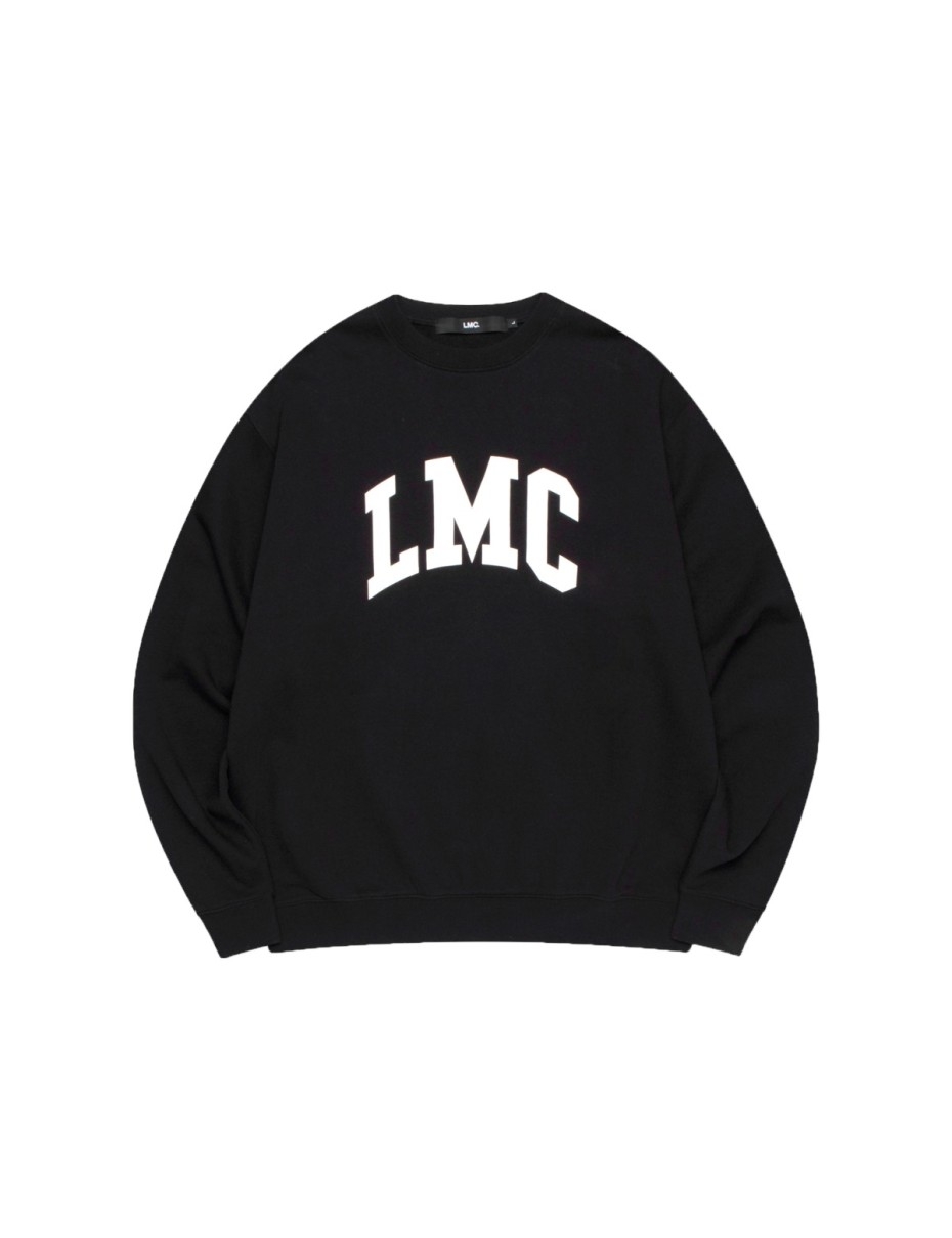 LMC ARCH OG SWEATSHIRT BLACK(0LM23FSW103)