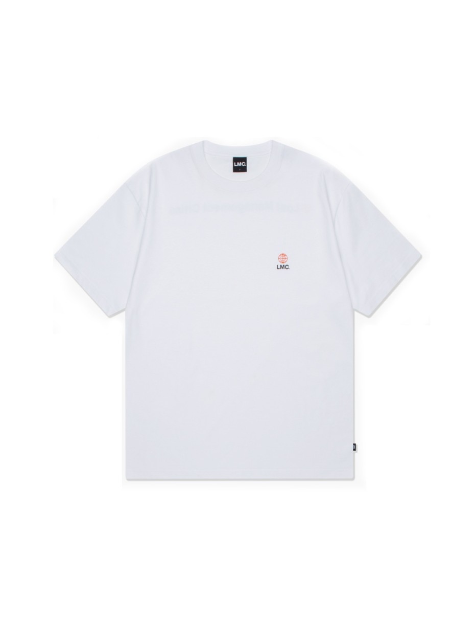 LMC OG GLOBE TEE WHITE (0LM23STS107)