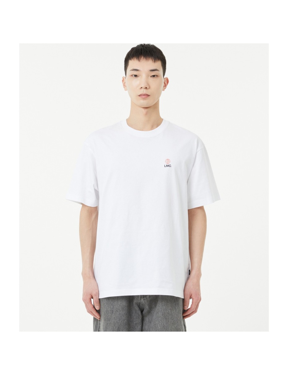 LMC OG GLOBE TEE WHITE (0LM23STS107)