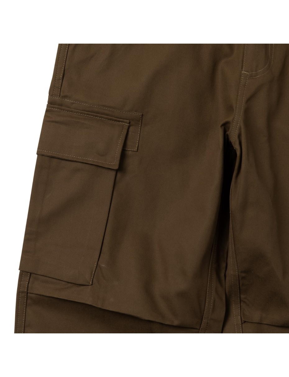 ABROTHER CARGO PANTS BROWN