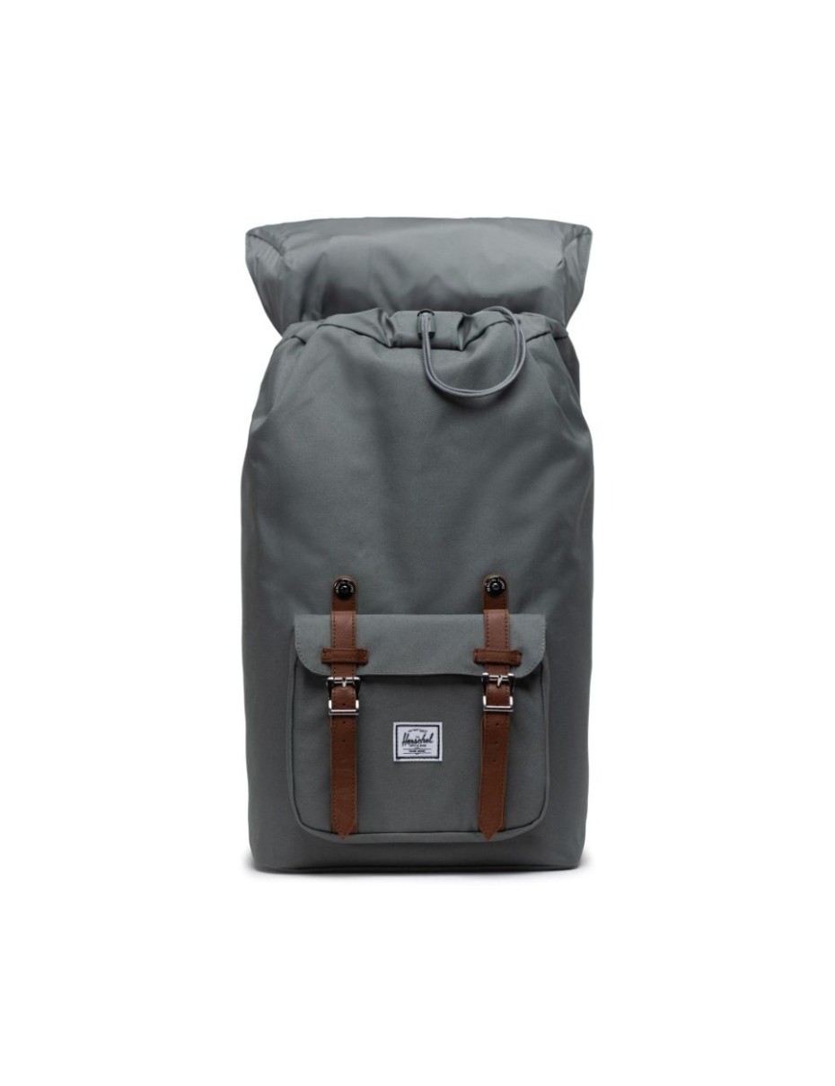 Herschel little cheap america grey tan