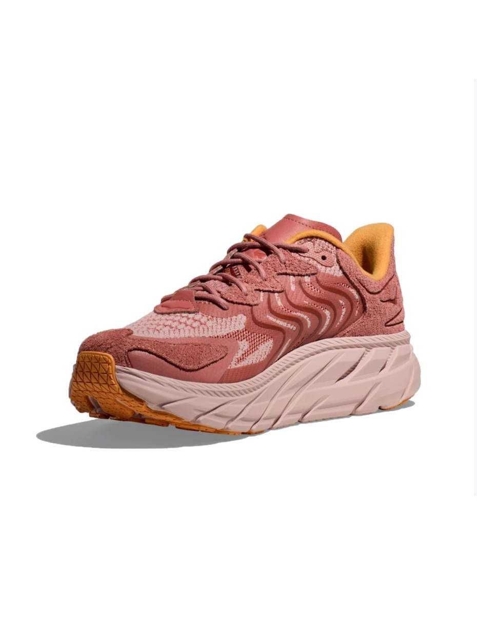 HOKA Clifton LS Shoes in Earthenware/Peach Whip, Size M 9.5/W 10.5 - Yahoo  Shopping