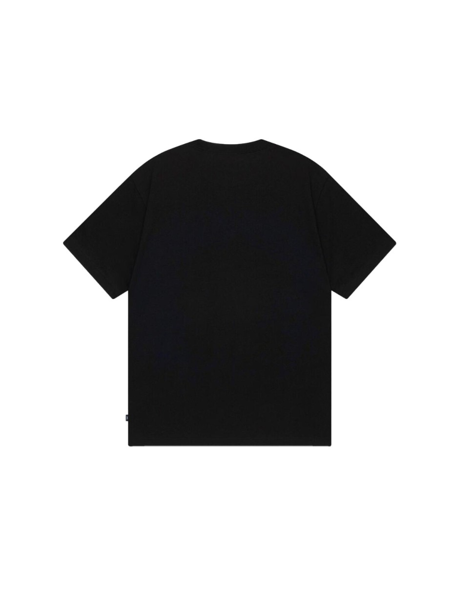 LMC 3D METALLIC LOGO TEE BLACK (0LM24STS129)