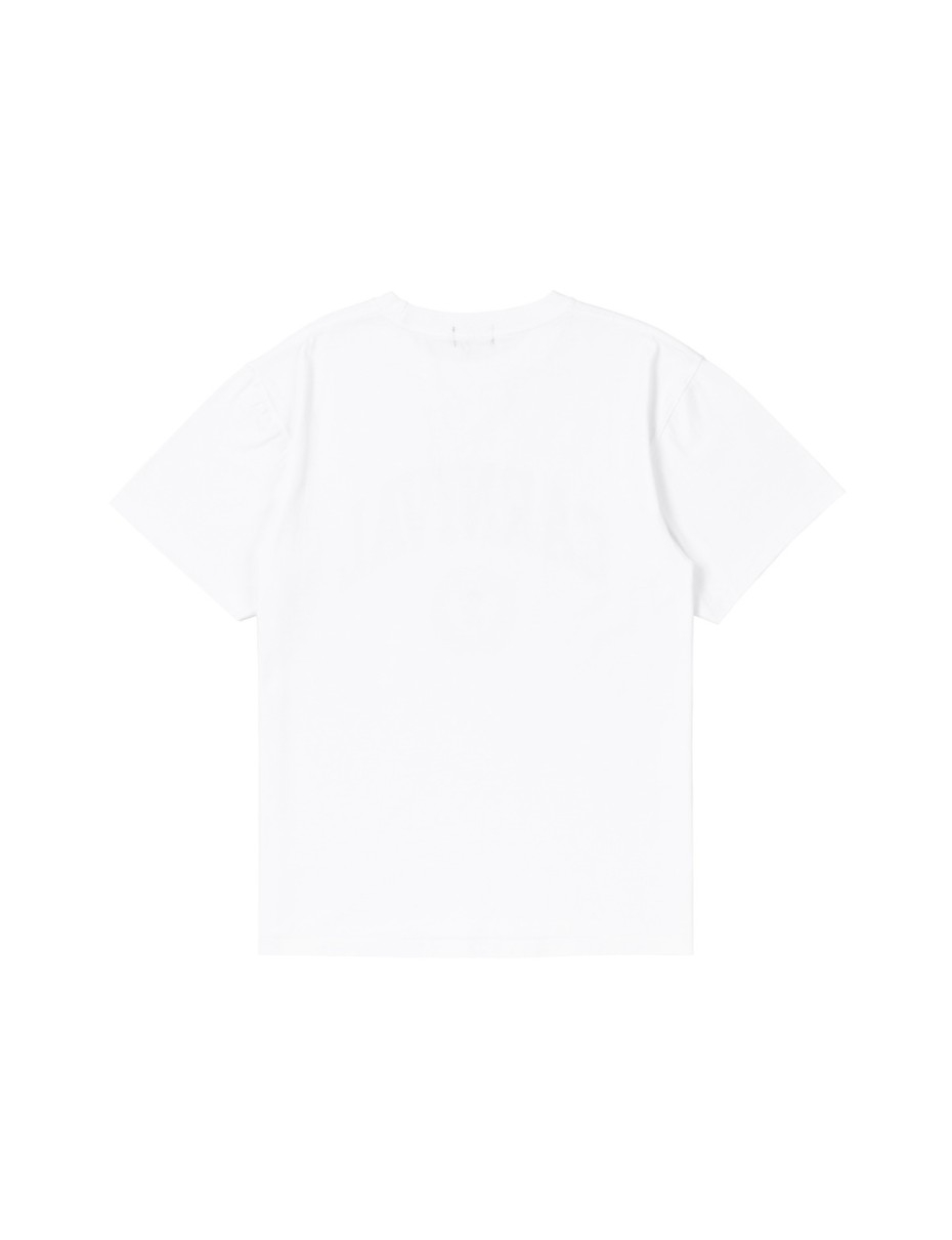 CARNIVAL FW23 ACADEMY T-SHIRT WHITE