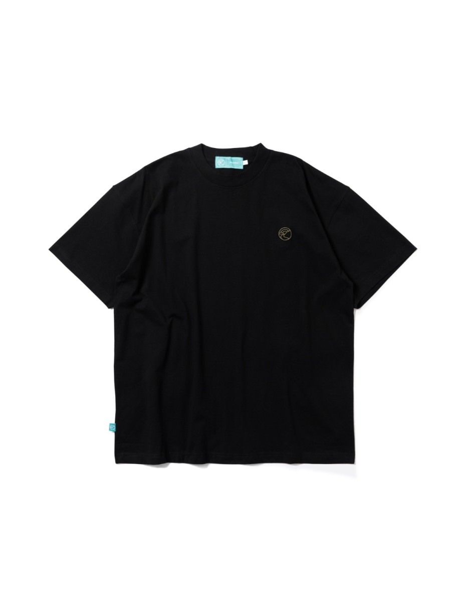 ABROTHER SIMPLE TEE BLACK