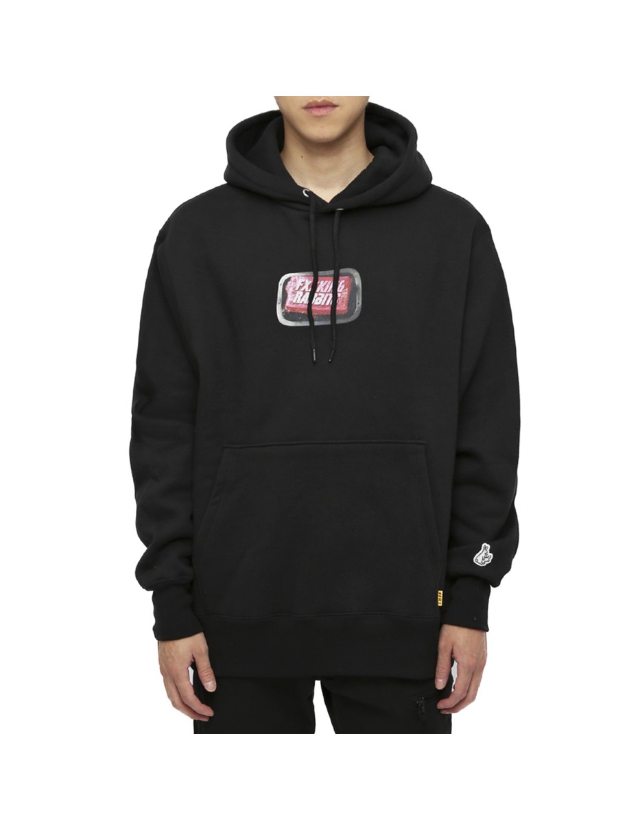 FR2 SMOKING KILLS PHOTO HOODIE BLACK (FRC604-029)